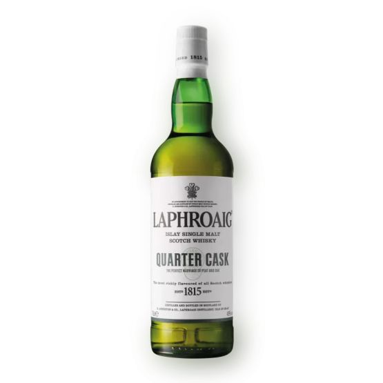 Laphroaig Quarter Cask Whisky 70cl (48% ABV)