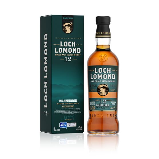 Loch Lomond Inchmurrin 12 Year Old Single Malt Whisky 70cl (46% ABV)