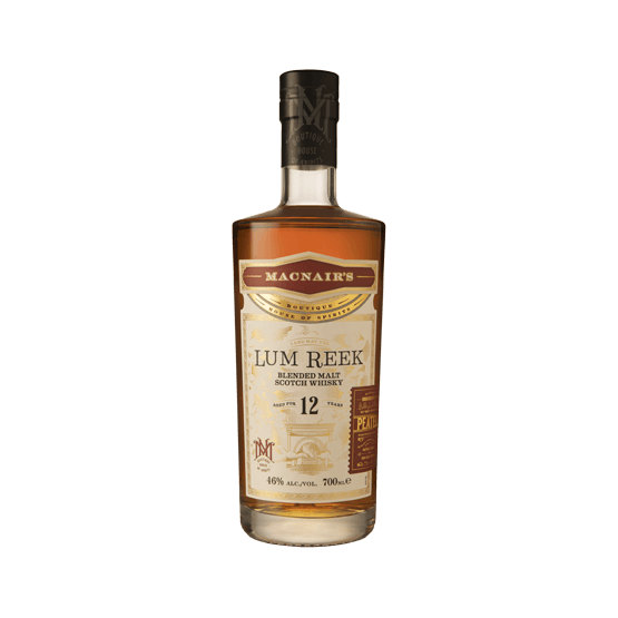 MacNair's Lum Reek 12 Year Old Blended Scotch Whisky 46% (70cl)