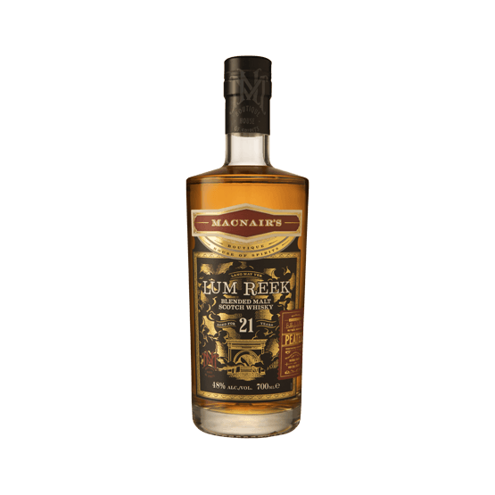 MacNair's Lum Reek 21 48% (70cl)