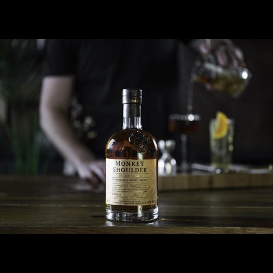 Monkey Shoulder Smokey Monkey Whisky 70cl (40% ABV)