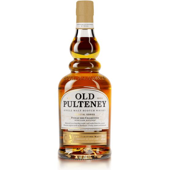 Old Pulteney Pineau des Charentes Single Malt Whisky 46% (70cl)