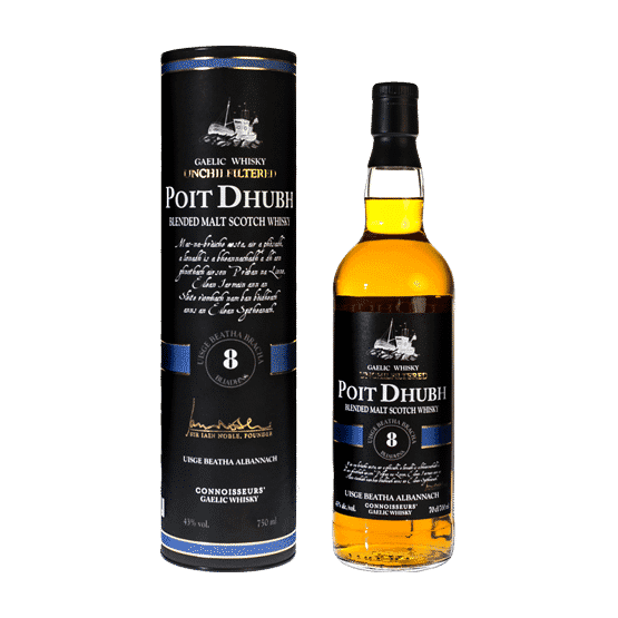 Poit Dhubh 8 46% (70cl)