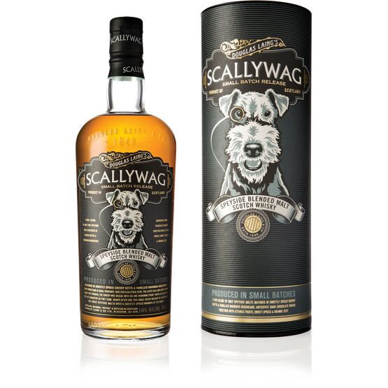 Douglas Laing's Scallywag Blended Malt Scotch Whisky 70cl (46% ABV)