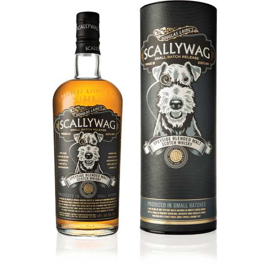 Douglas Laing's Scallywag Blended Malt Scotch Whisky 70cl (46% ABV)
