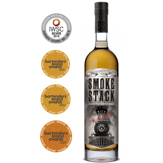 Smokestack Blended Malt 46% (70cl)