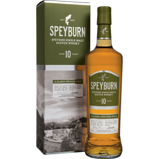 Speyburn 10 Year Old Whisky 70cl (40% ABV)