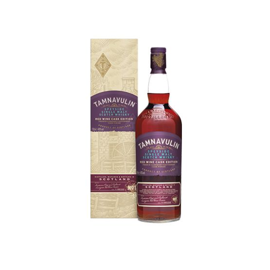 Tamnavulin Red Wine Cask 70cl (40% ABV)