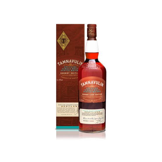 Tamnavulin Sherry Edition Scotch Whisky 70cl (70% ABV)