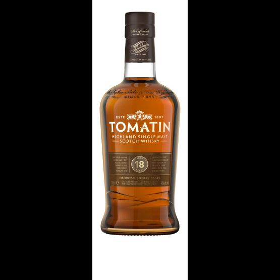 Tomatin 18 Year Old Sherry Cask Whisky 70cl (46% ABV)
