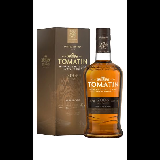Tomatin Portugese Collection - Madeira, Moscatel, Port 46% (70cl)