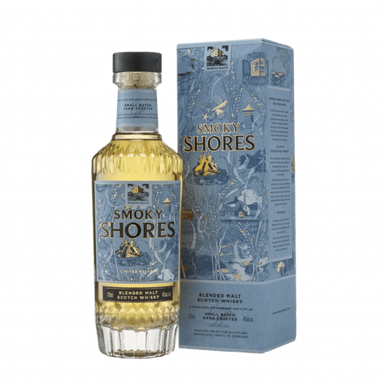 Wemyss Smoky Shores Blended Malt Whisky 46% (70cl)