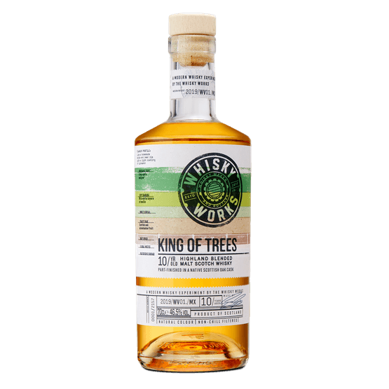Whisky Works King Of Trees 10yo Blend 46.5% (70cl)