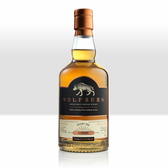 Wolfburn Aurora Single Malt Whisky 46% (70cl)