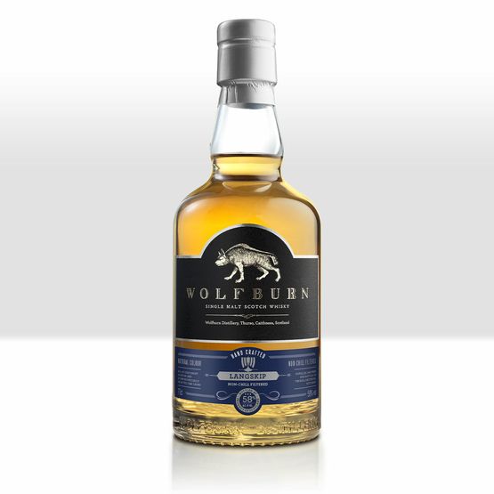 Wolfburn Langskip Whisky 70cl (58% ABV)