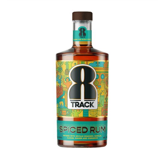 8 Track Spiced Rum (70cl)