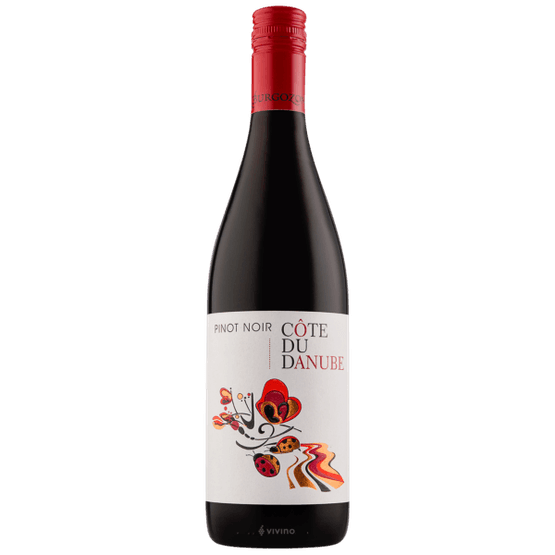 Cote du Danube Pinot Noir - Red - Bulgaria (75cl, 15%)