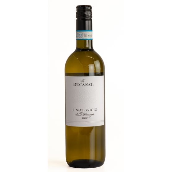 De Canal Pinot Grigio - White - Italy (75cl, 13%)