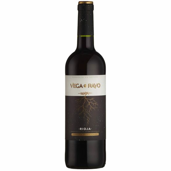 Rioja Vega Del Rayo Spanish Red Wine  (75cl, 13.5%)