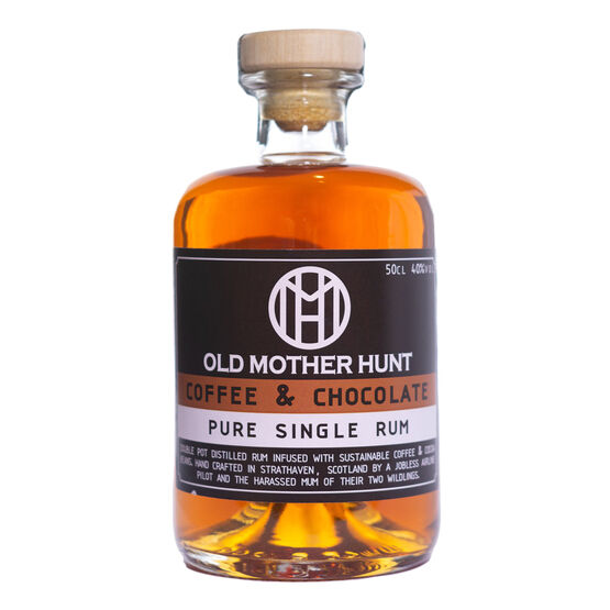 Old Mother Hunt Coffee & Chocolate Rum (50cl)