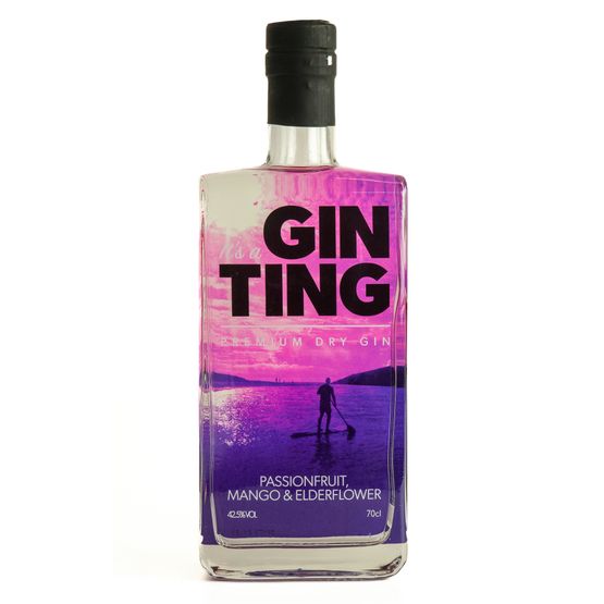Gin Ting - Passionfruit Mango Elderflower (70cl) 42.5%