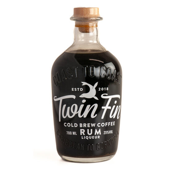 Twin Fin Cold Brew Coffee Rum Liqueur (70cl) 25%