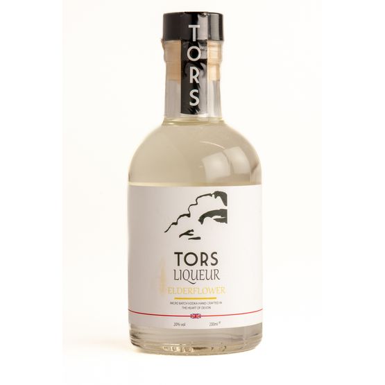 Tors Elderflower Liqueur (20cl) 20%