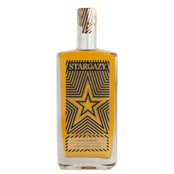 Stargazy Cosmic Caramel Rum liqueur (50cl) 22%