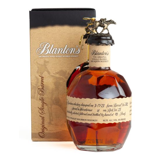 Blanton's Original Kentucky Straight Bourbon Whiskey (70cl) 46.5%