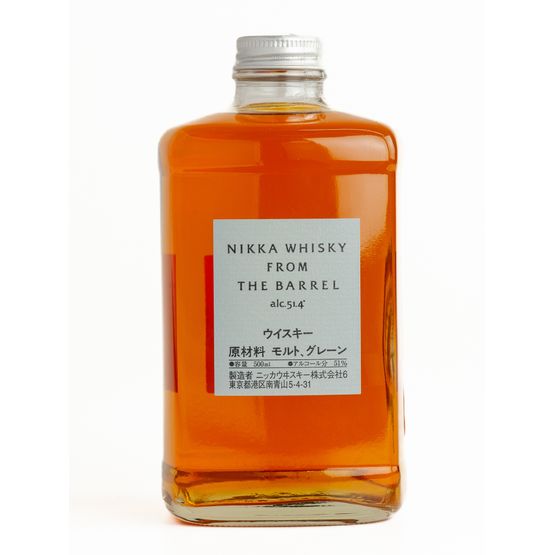 Nikka Whisky From the Barrel (50cl) 51.4%