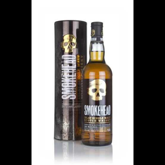 Smokehead Islay Single Malt Scotch Whisky (70cl) 40%
