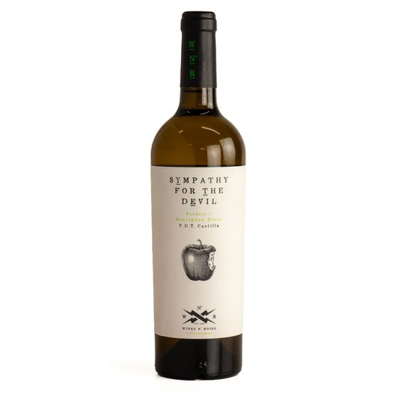 Sympathy For The Devil Verdejo Sauvignon Blanc (75cl) 12.5%