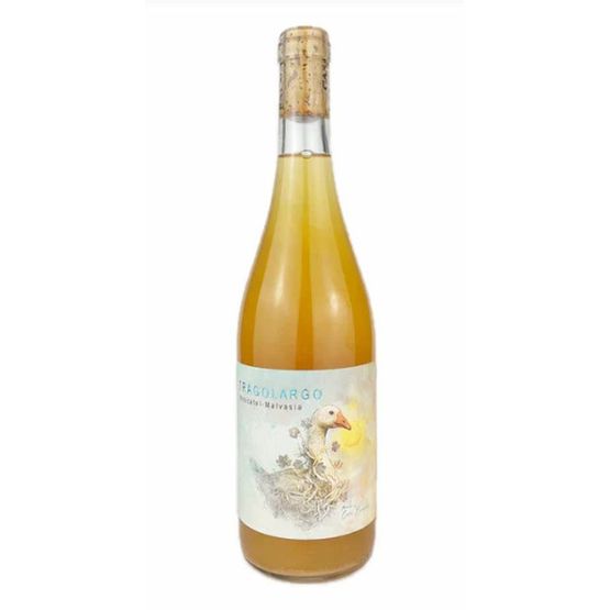 Casa Balaguer-Vinessens, Tragolargo Moscatel Malvasia - Orange Wine (75cl) 12%