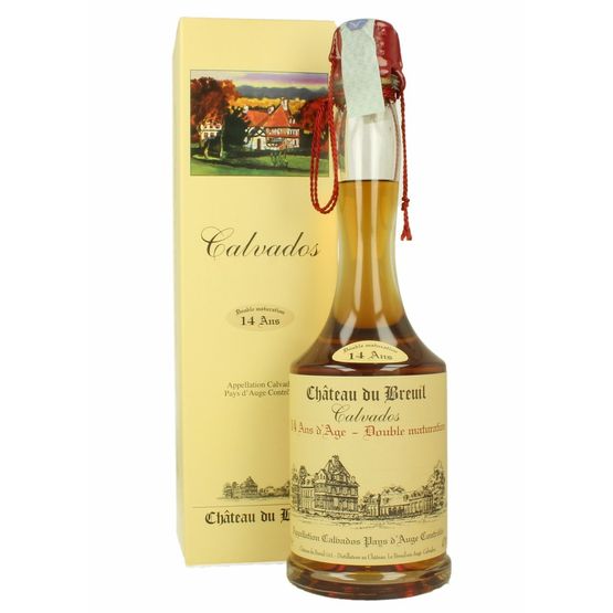 Chateau Du Breuil Calvados - 14Yo Double Maturation (70cl, 4%)