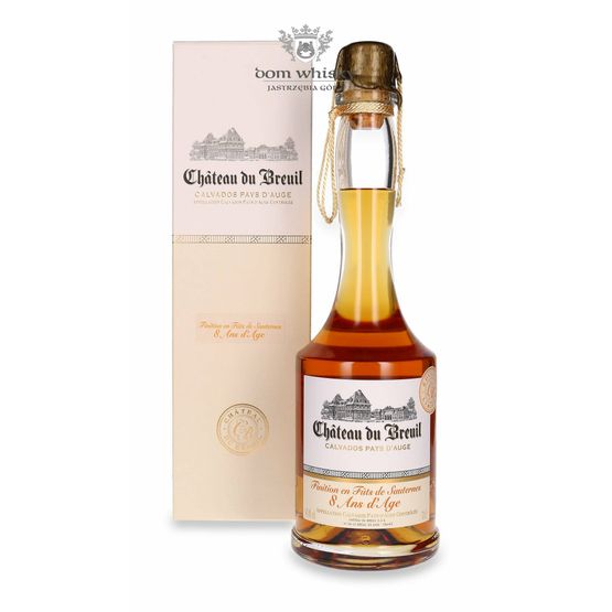 Chateau Du Breuil Calvados - 8Yo Sauternes Cask Finish (70cl, 40%)