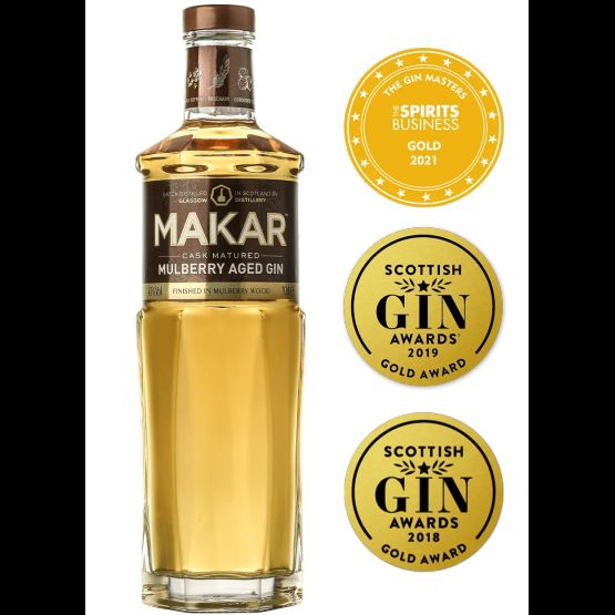 Makar - Mulberry Aged Gin (70cl, 43%)