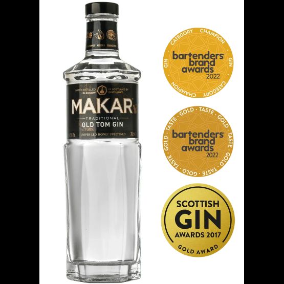 Makar - Traditional Old Tom Gin (70cl, 43%)