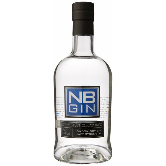 North Berwick - Navy Strength Gin (70cl, 57.%)
