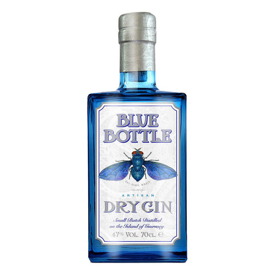 Blue Bottle London Dry Gin (70cl)