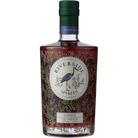 Riverside - Damson Gin Liqueur (70cl, 25%)