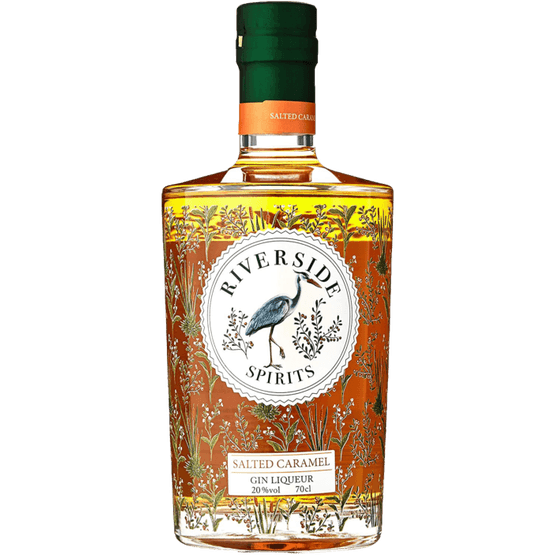 Riverside - Salted Caramel Gin Liqueur (70cl, 20%)