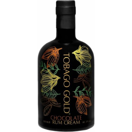 Tobago - Gold Chocolate Rum Cream Liquer (50cl, 17%)