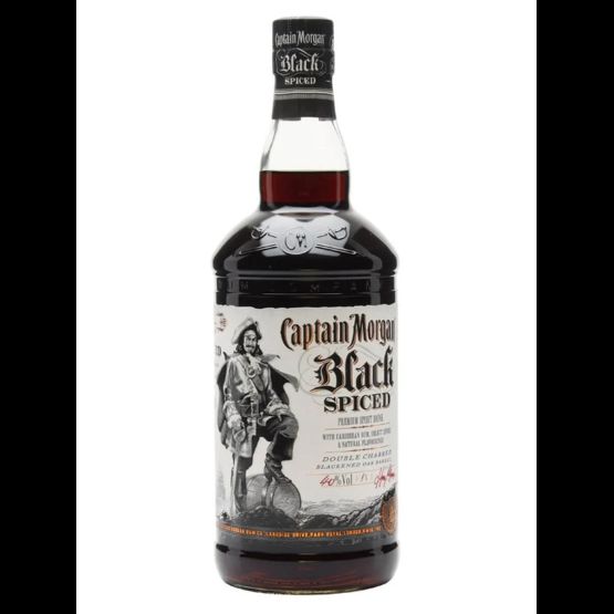 Captain Morgan - Black Label Rum (70cl, 41%)