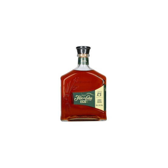 Flor De Cana Rum - 15Yo (70cl, 40%)