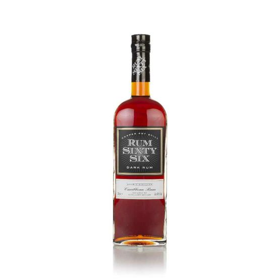 Rum Sixty Six - Dark Rum (70cl, 40%)
