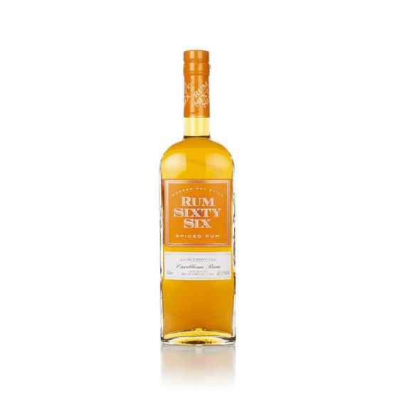 Rum Sixty Six - Spiced Rum (70cl, 37.5%)