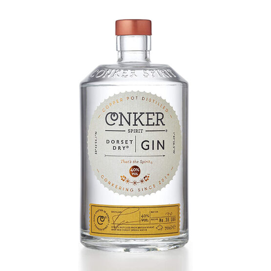 Conker Spirit Dorset Dry Gin (70cl)