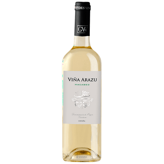 Vina Arazu Blanco Macabeo (75cl) 12%