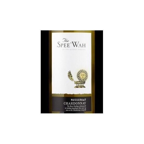 Spee Wah House Boat Chardonnay 2016 (75cl) 13.5%