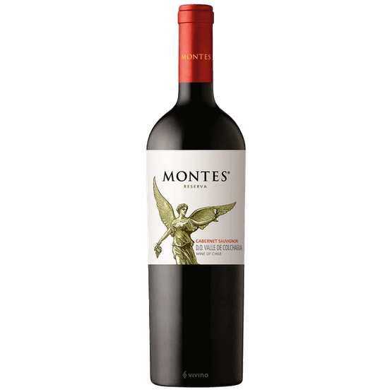 Montes Cabernet Sauvignon Reserve 2018 (75cl) 14.5%